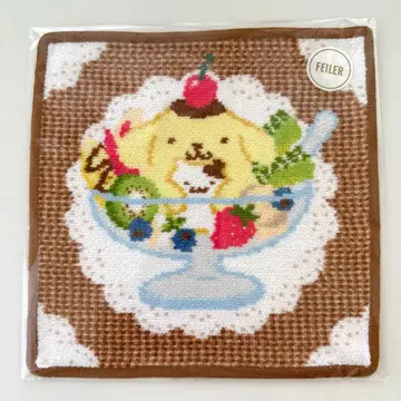 러브러리 바이 페이 폼폼푸딩 콜라보 손수건