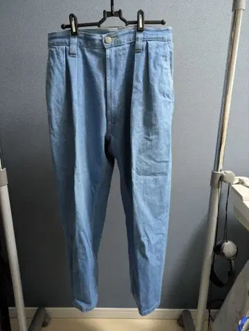 E.Tautz 데님 턱 팬츠 30