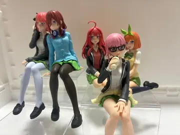 5등분의 신부 피규어 5체 세트