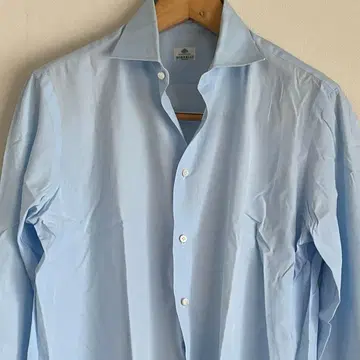 루이지 보렐리 스카이블루 와이셔츠 (161/2 42)