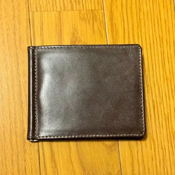 화이트하우스 콕스 브라이들 가죽 머니클립