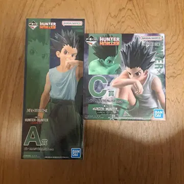 제일복권 헌터헌터 피규어 묶음 판매