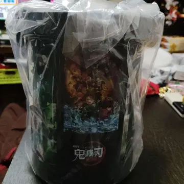 귀멸의 칼날 무한성편 메모리얼 팝콘 박스 버킷 미사용 새상품