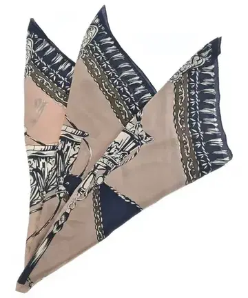 green label relaxing 반다나 스카프 여성용