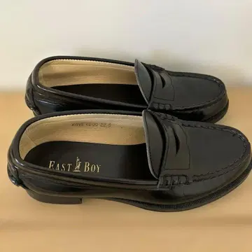 EASTBOY 로퍼 블랙 22.5