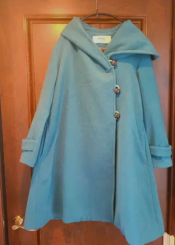 네이비 제이페어 아두이트리스테스 후드 코트 블루 그린 파랑 그린