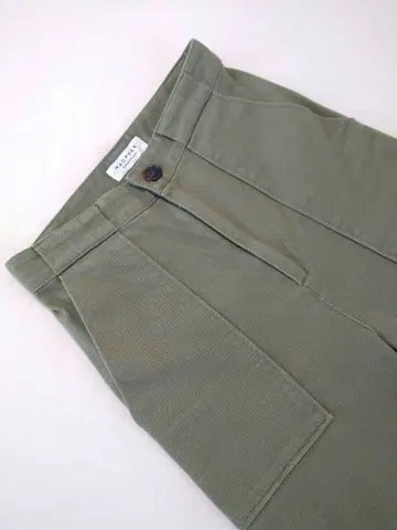 맥피 투모로우랜드 워크 팬츠 베이커 팬츠 카키 S M