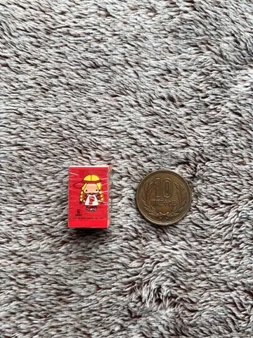 쇼와 레트로 패티 앤 지미 초미니 트럼프 산리오 1976년