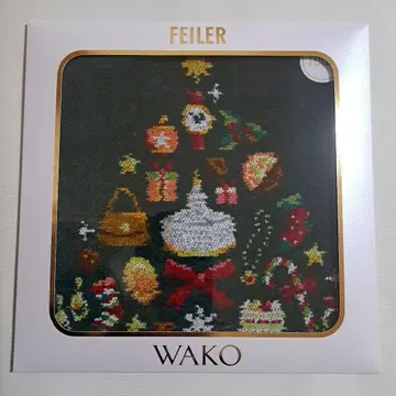 페이러 타월 손수건 와코 미개봉