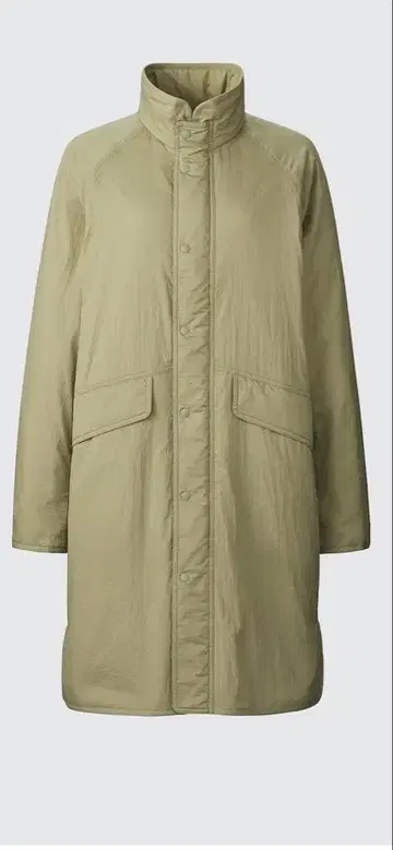 유니클로U 패디드 논퀼트 코트 XXL 택 포함 미사용