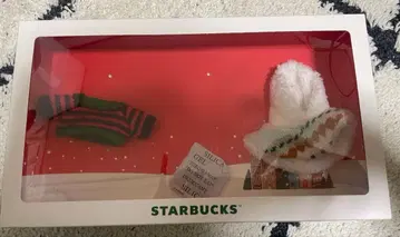 스타벅스 홀리데이 2025 베어리스타 세트 의류, 상자만