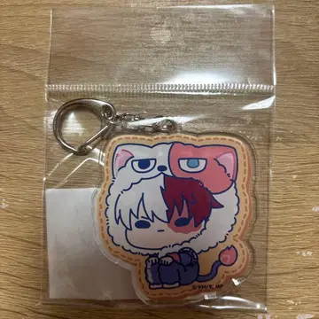 나의 히어로 아카데미아 애니멀 mochocho 아크릴 키링 토도로키 쇼토