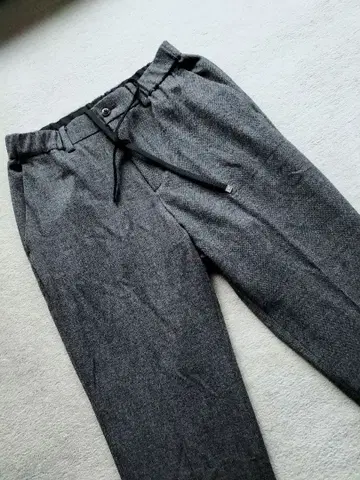 EDIFICE 에디피스 이지 슬랙스 팬츠 그레이 S