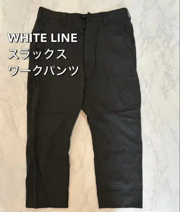 WHITE LINE 슬랙스 워크 팬츠