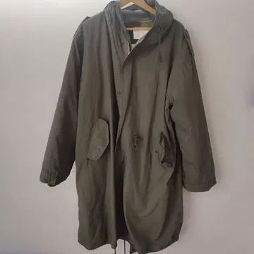 L 사이즈 HOUSTON 휴스턴 미군 M-51 파카 모즈 코트