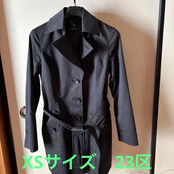 23구 블랙 트렌치코트 32