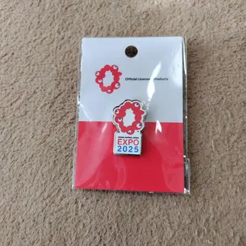 EXPO 2025 미야쿠미야쿠 핀배지 (새상품, 미개봉)