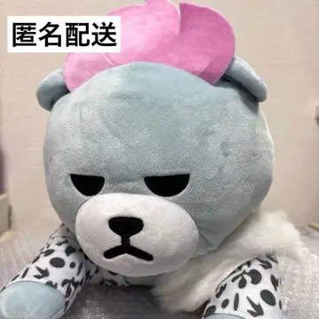 BIGBANG TOP 누워있는 봉제 인형