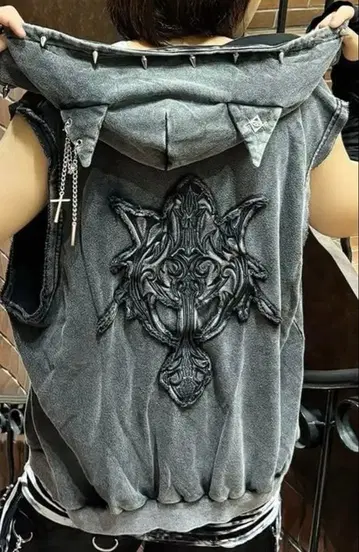 reflem 베스트 후드티