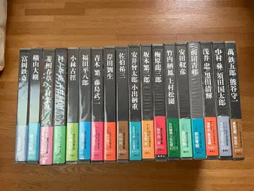 현대 일본 미술 전집 전 18권 슈에이샤 초판