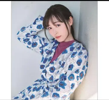 친필 사인 후쿠하라 하루카 패널 시리얼 넘버 미사용 새상품 BLT