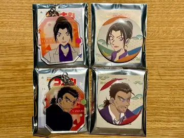 명탐정 코난 야마토 칸스케 우에하라 유이 캔뱃지 키링
