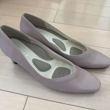 [ 새상품 ] amepla 더스티 핑크 하이힐 약 6cm