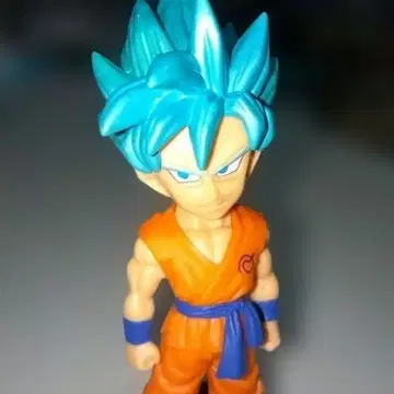야39 드래곤볼 초 월드 컬렉션 손오공 블루