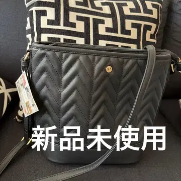 레어 미사용 새상품 mumu 콜라보 퀼팅 숄더백