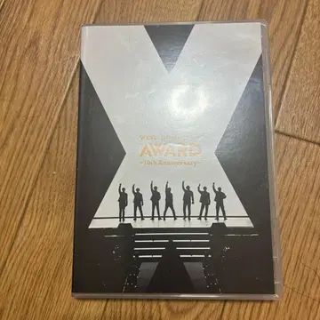 WEST 10th Anniversary AWARD DVD