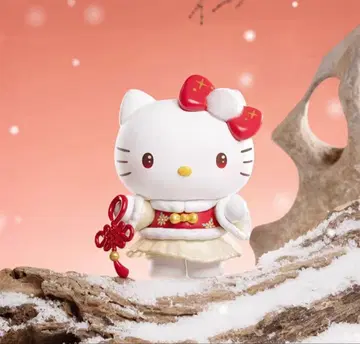 산리오 해외 피규어 키티