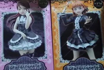 타카미 치카 사쿠라우치 리코 리틀 데몬 피규어 러브 라이브 선샤인