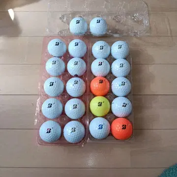 로스트볼 B마크 22구