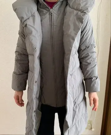 다운 자켓 plst 플라스테