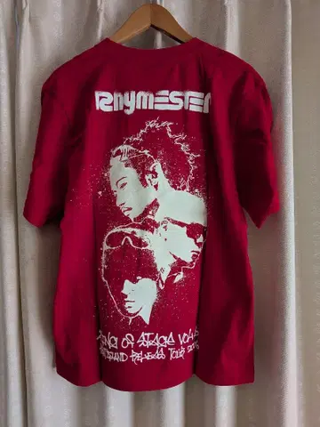 Rhymestar T셔츠 KING OF STAGE Vol.6