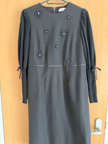 SuperBeauty 긴팔 원피스