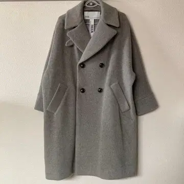 [ 새상품급 ] TICCA 2024 모델 텐트 코트 그레이