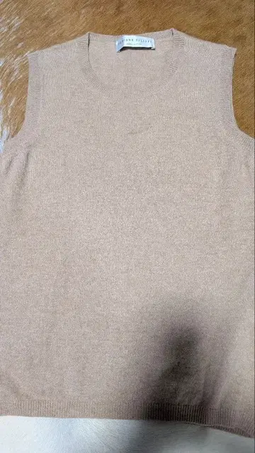 파비아나 필리피 FABIANA FILIPPI 슬리브리스 니트