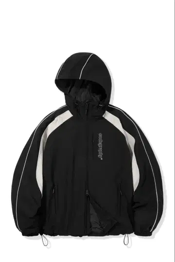 codegraphy 후드 부착 나일론 자켓