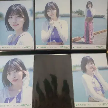 노기자카46 나카니시 아루노 브로마이드 생각하지 않으려고 해