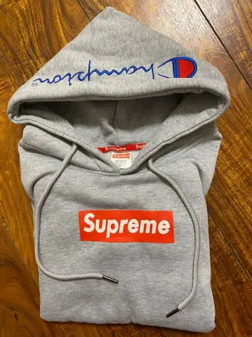 선착순! 귀여운 그레이 후드티 M 트레이닝복 저지 스웨트