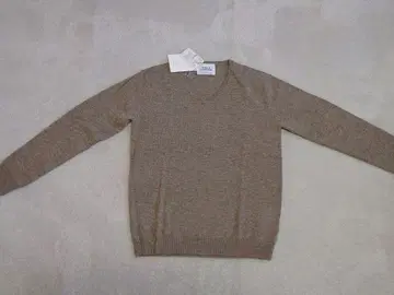 BEAUTY&YOUTH 베이지 울 니트