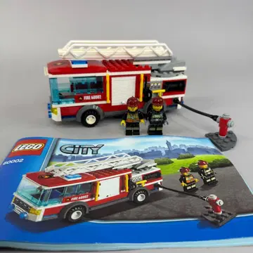 레고 LEGO CITY 사다리차 60002