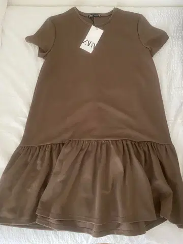 미사용 새상품 ZARA 튜닉