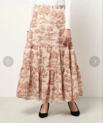 MOUSSY 21ss 토왈 드 주이 스커트