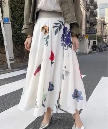 AMERI AMANDA CIRCULAR SKIRT