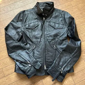 가죽 자켓 (돈피)