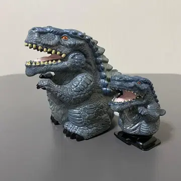 미국판 고질라 저금통 노코노코 고질라 세트