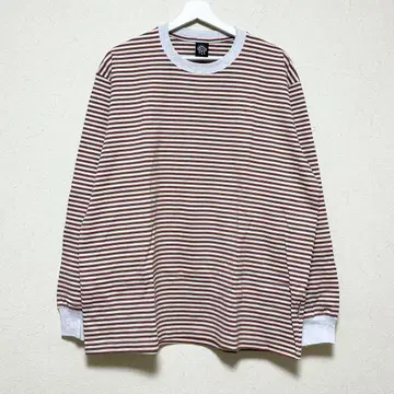 ALWAYTH 보더 티셔츠 M