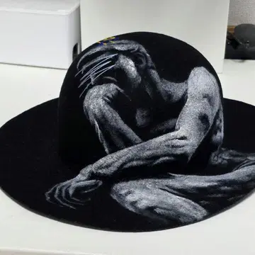 CA4LA fish born chips 디자인 햇